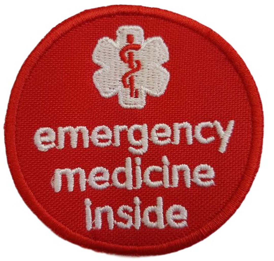 Sew-on Badges Alert Badges image 1